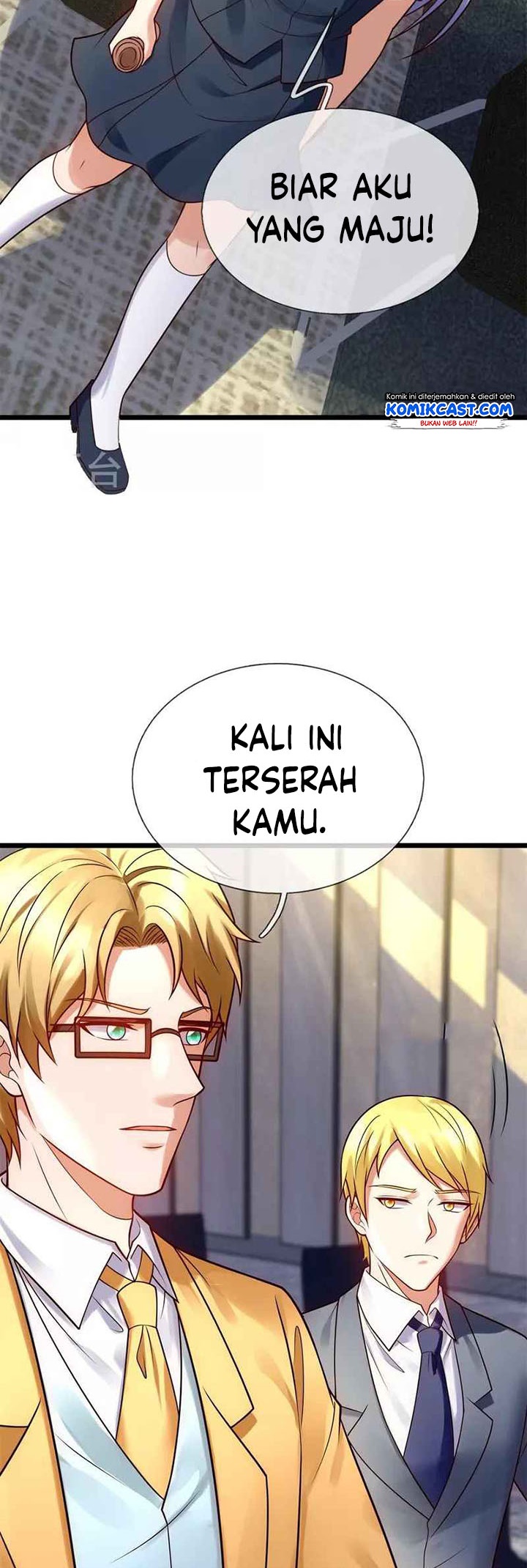 City of Heaven TimeStamp Chapter 266 - halaman 23