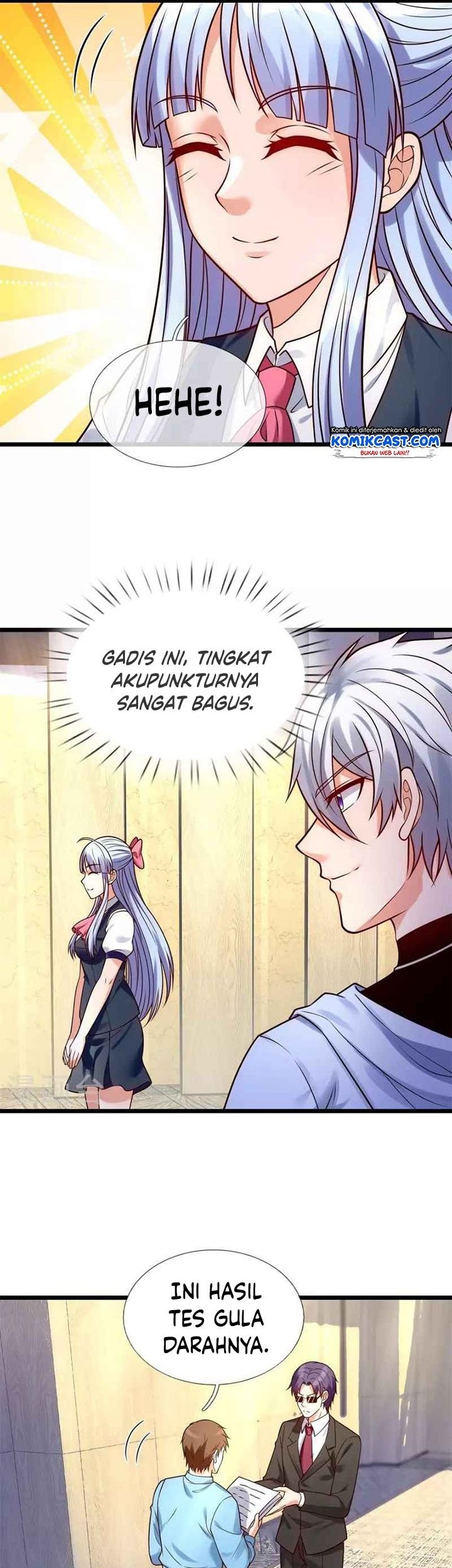 City of Heaven TimeStamp Chapter 267 - halaman 11