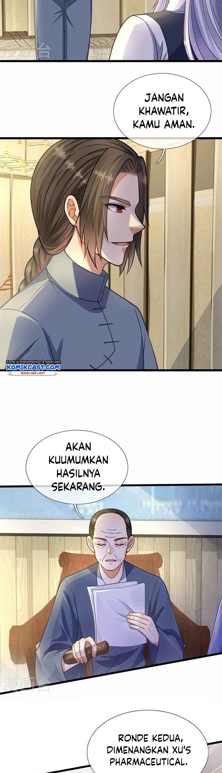 City of Heaven TimeStamp Chapter 268 - halaman 10