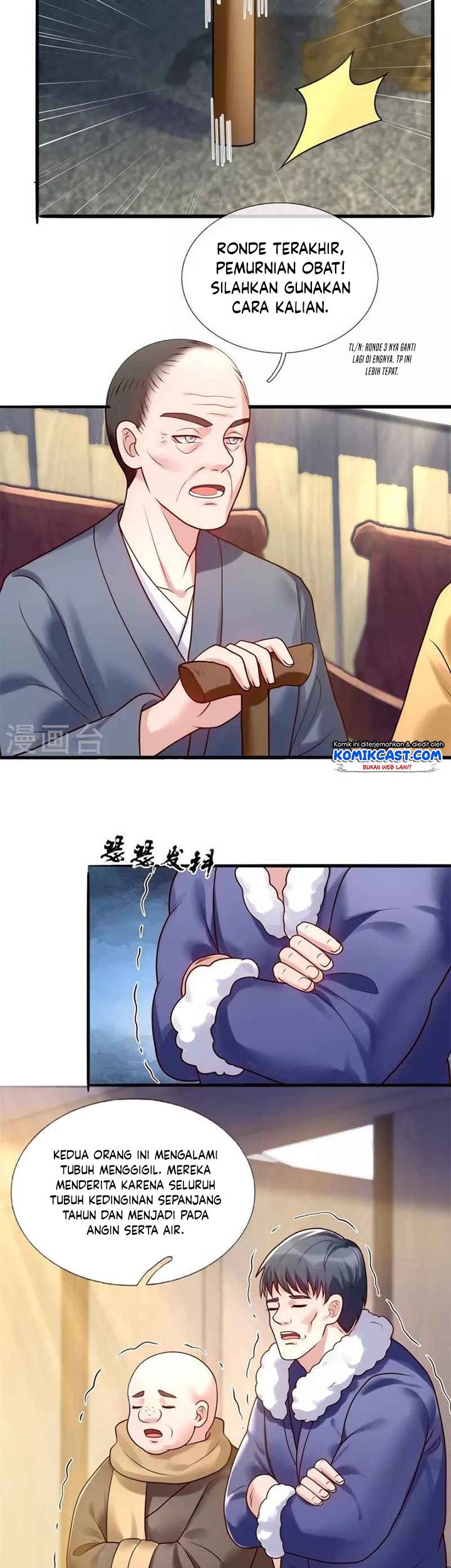 City of Heaven TimeStamp Chapter 268 - halaman 14