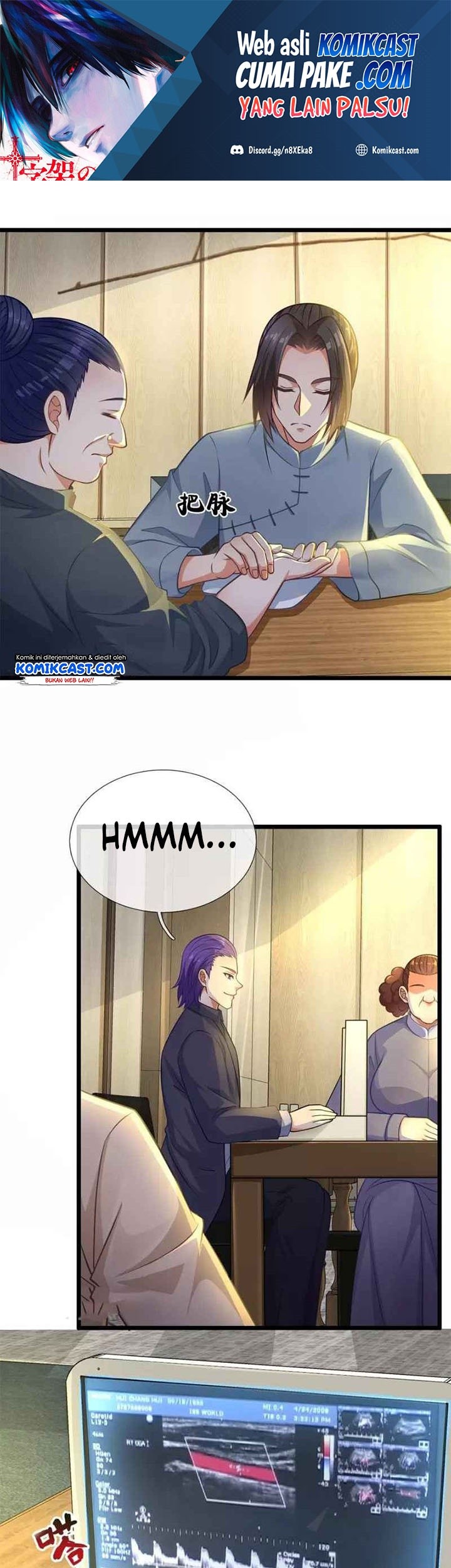 City of Heaven TimeStamp Chapter 268 - halaman 2