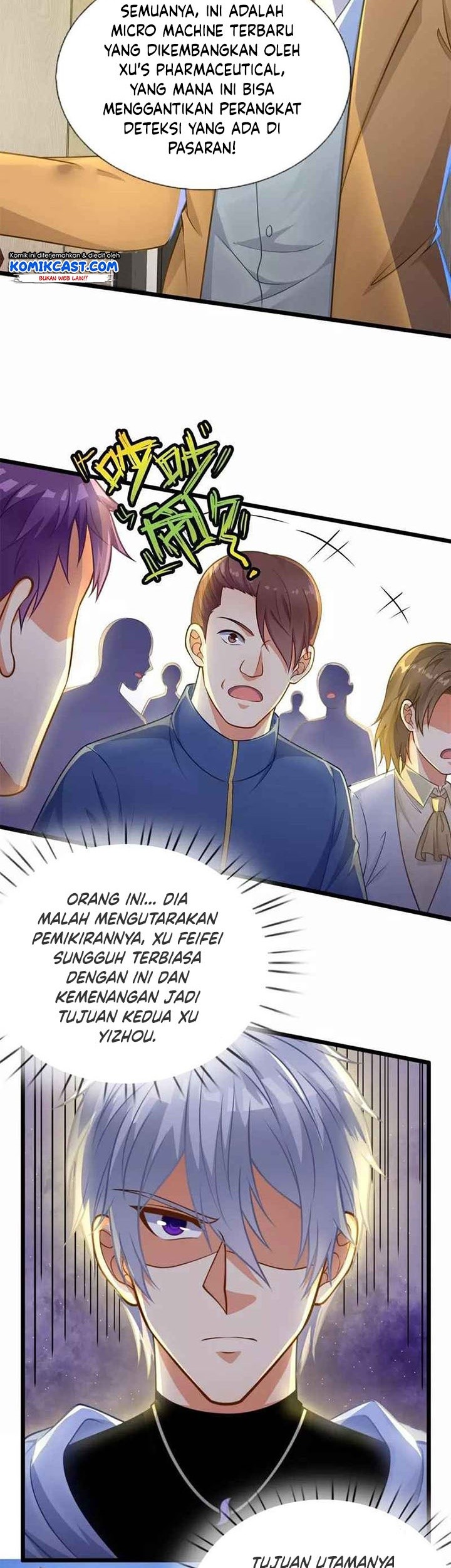 City of Heaven TimeStamp Chapter 268 - halaman 4