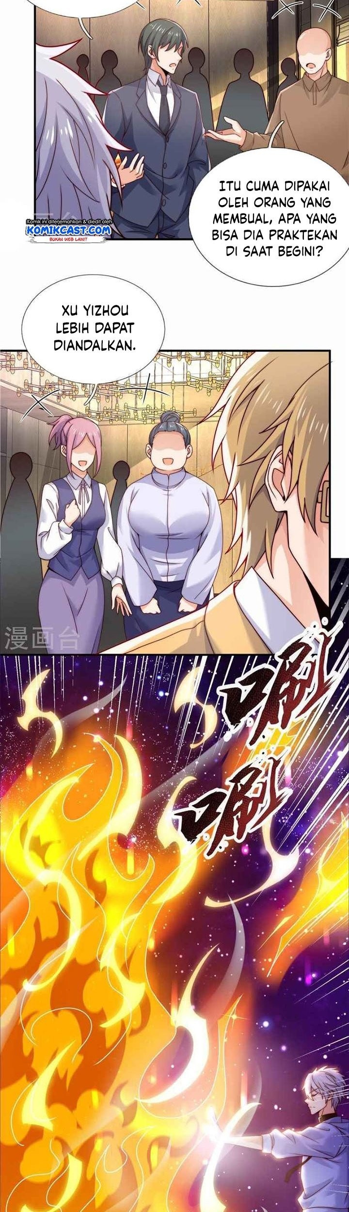 City of Heaven TimeStamp Chapter 269 - halaman 13