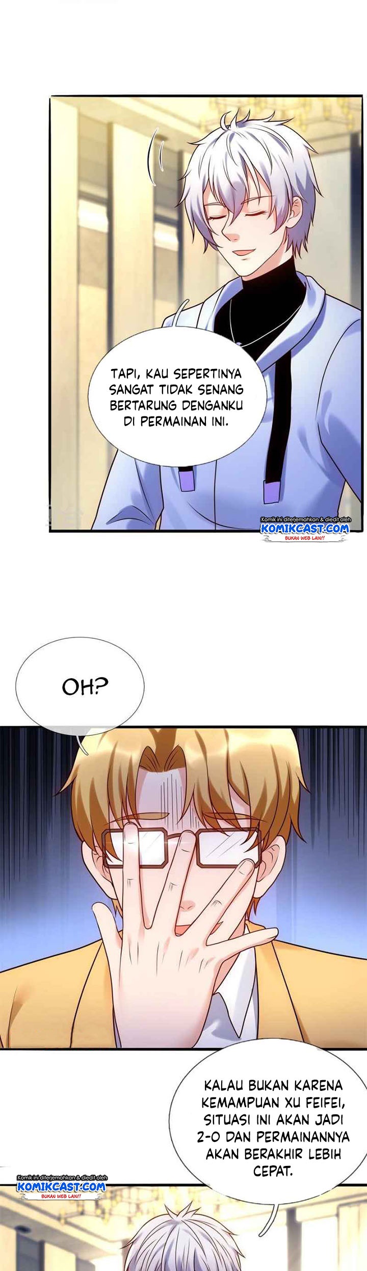 City of Heaven TimeStamp Chapter 269 - halaman 5