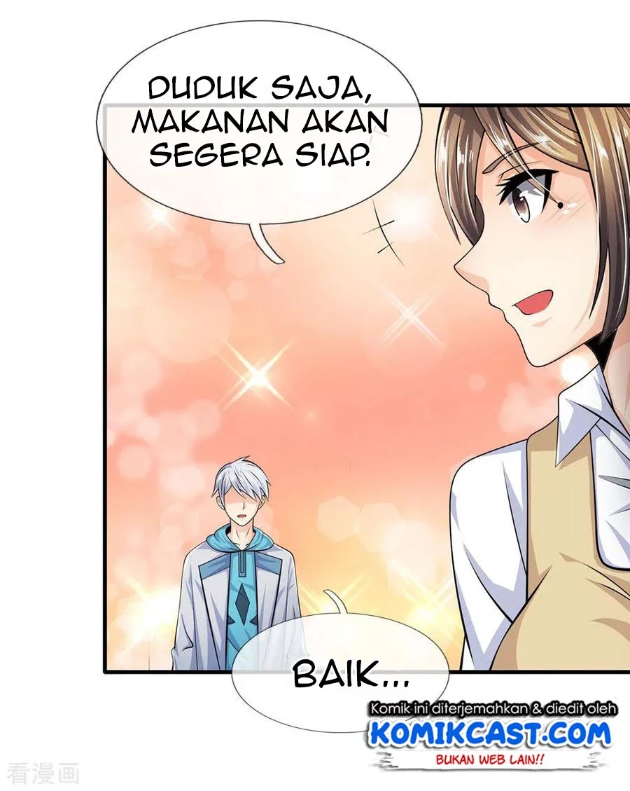 City of Heaven TimeStamp Chapter 27 - halaman 6