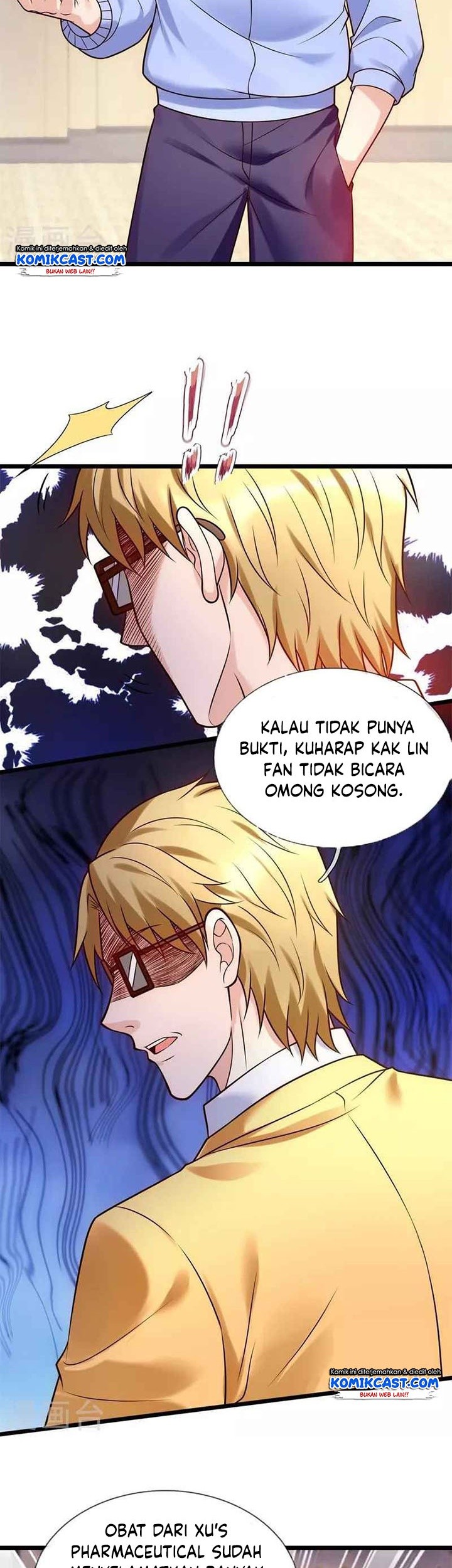 City of Heaven TimeStamp Chapter 270 - halaman 12