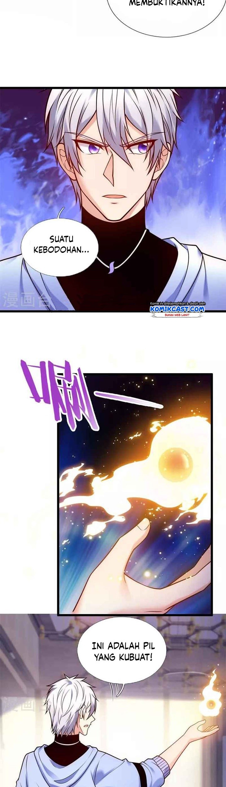 City of Heaven TimeStamp Chapter 270 - halaman 14