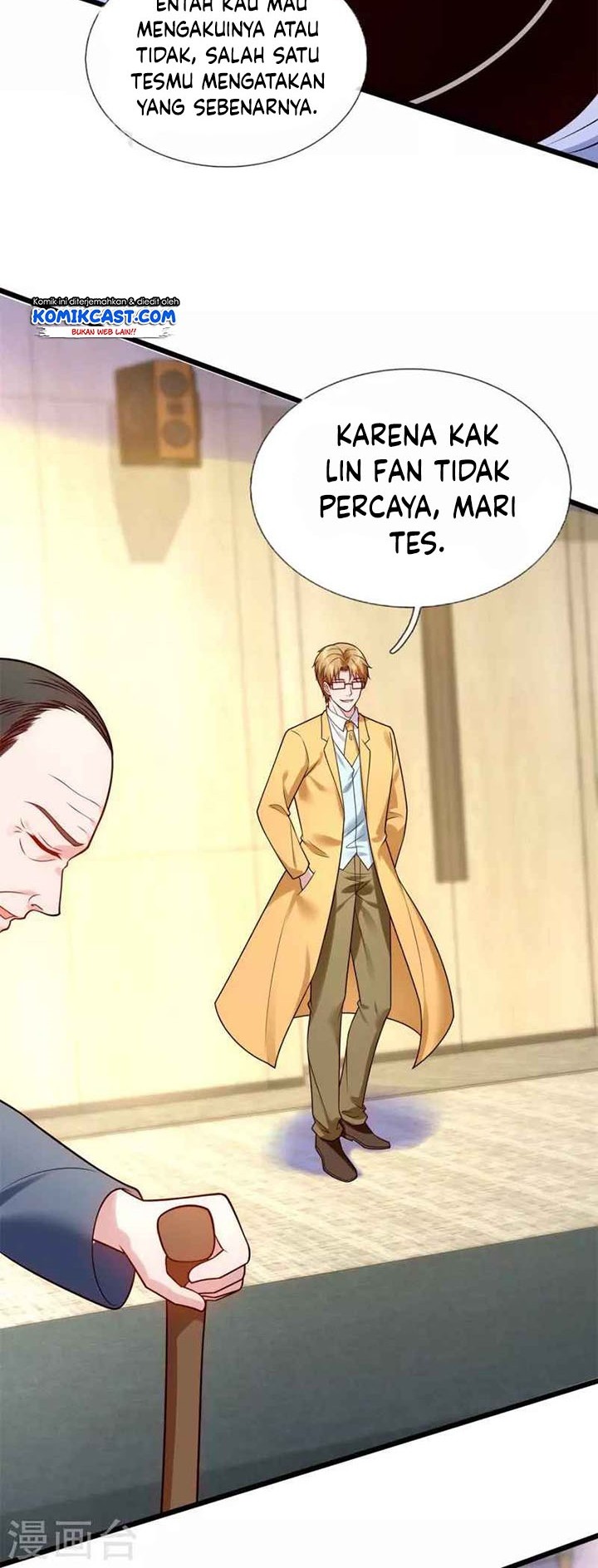 City of Heaven TimeStamp Chapter 271 - halaman 10
