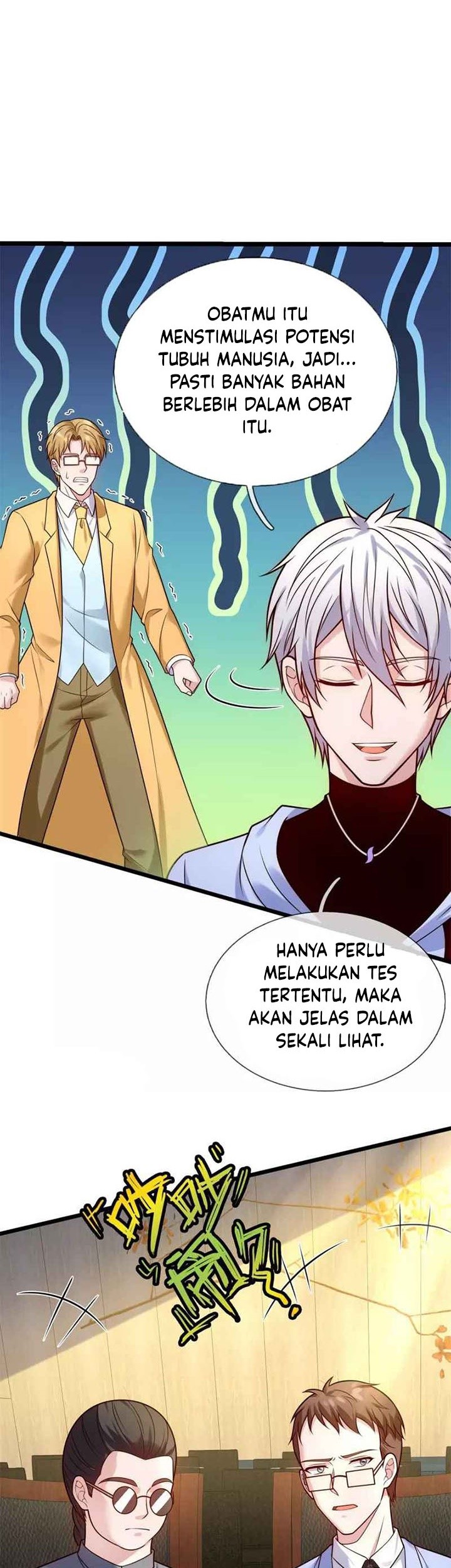 City of Heaven TimeStamp Chapter 271 - halaman 13