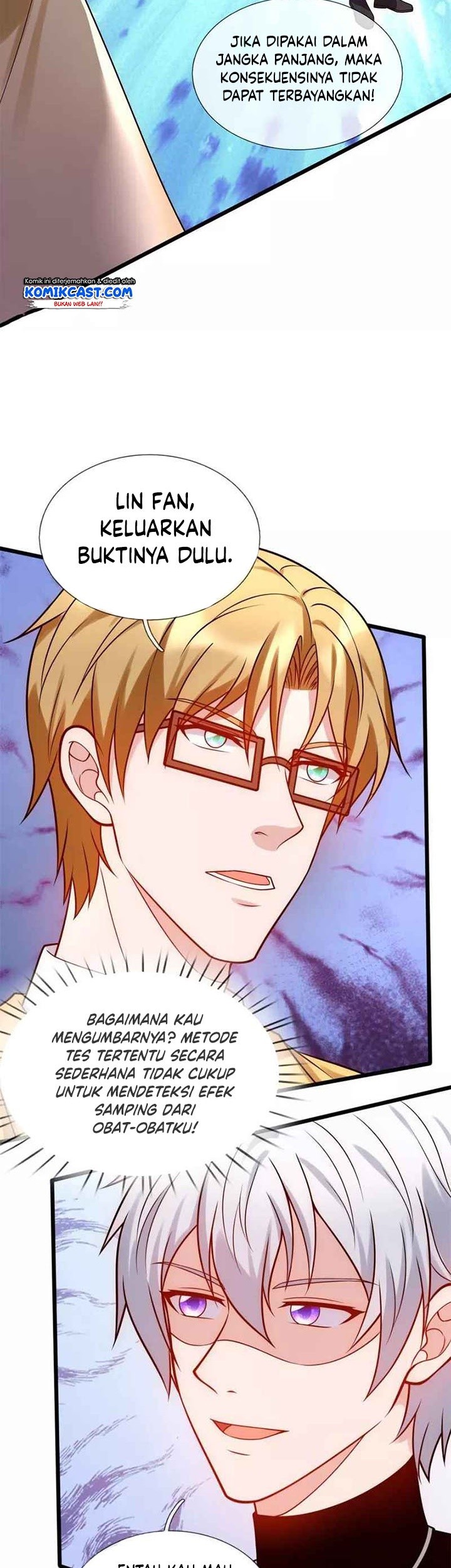 City of Heaven TimeStamp Chapter 271 - halaman 9
