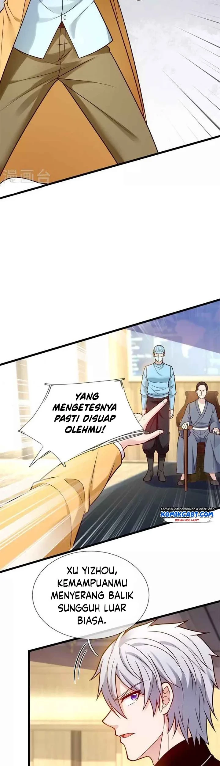 City of Heaven TimeStamp Chapter 272 - halaman 13