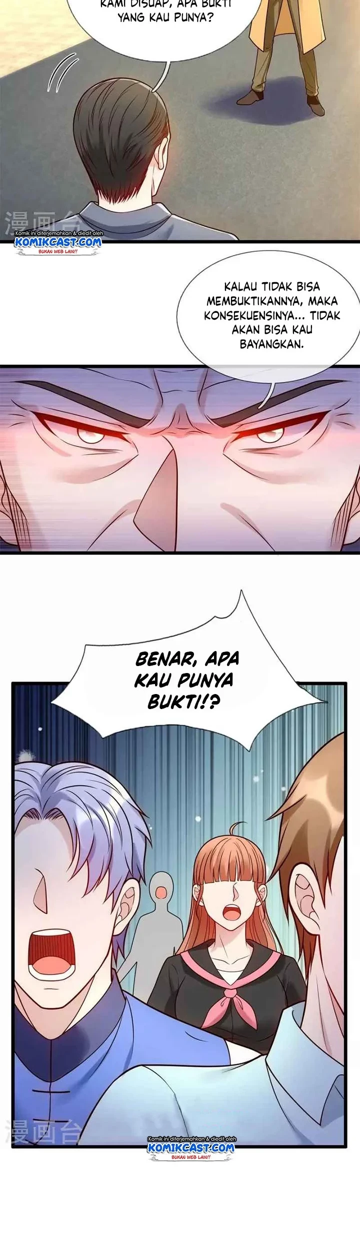 City of Heaven TimeStamp Chapter 272 - halaman 15