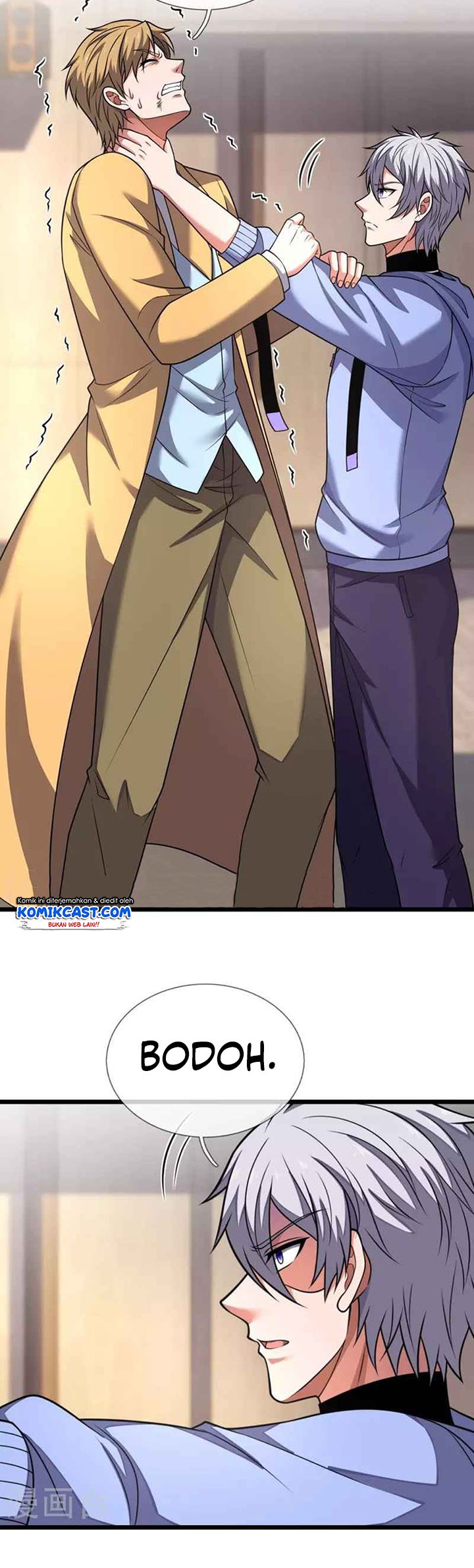 City of Heaven TimeStamp Chapter 273 - halaman 12