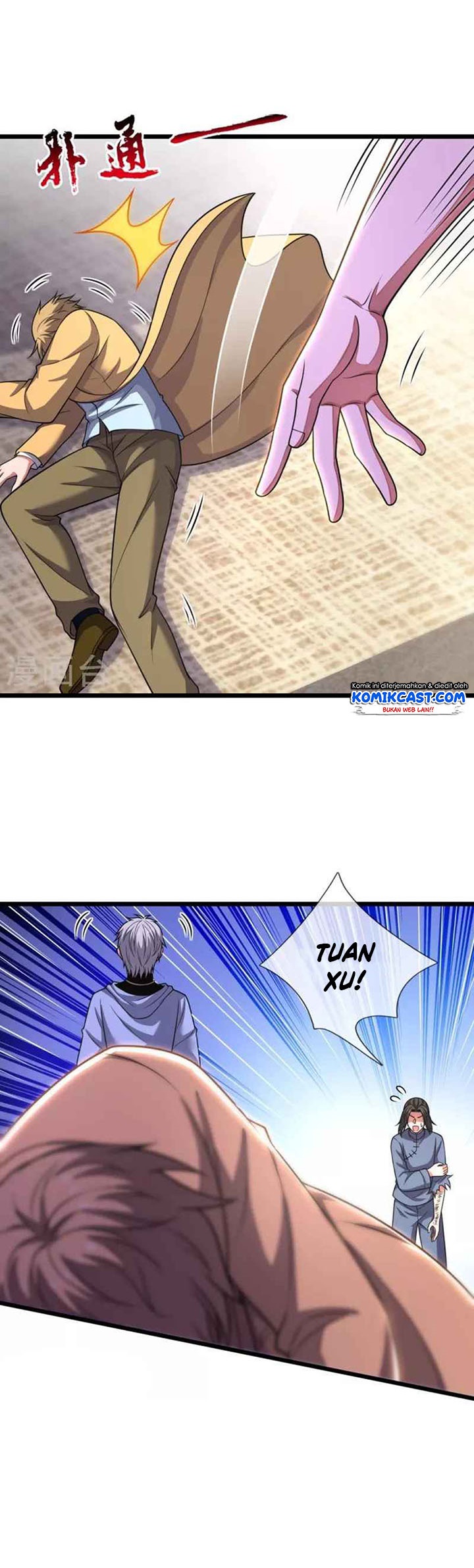 City of Heaven TimeStamp Chapter 273 - halaman 13