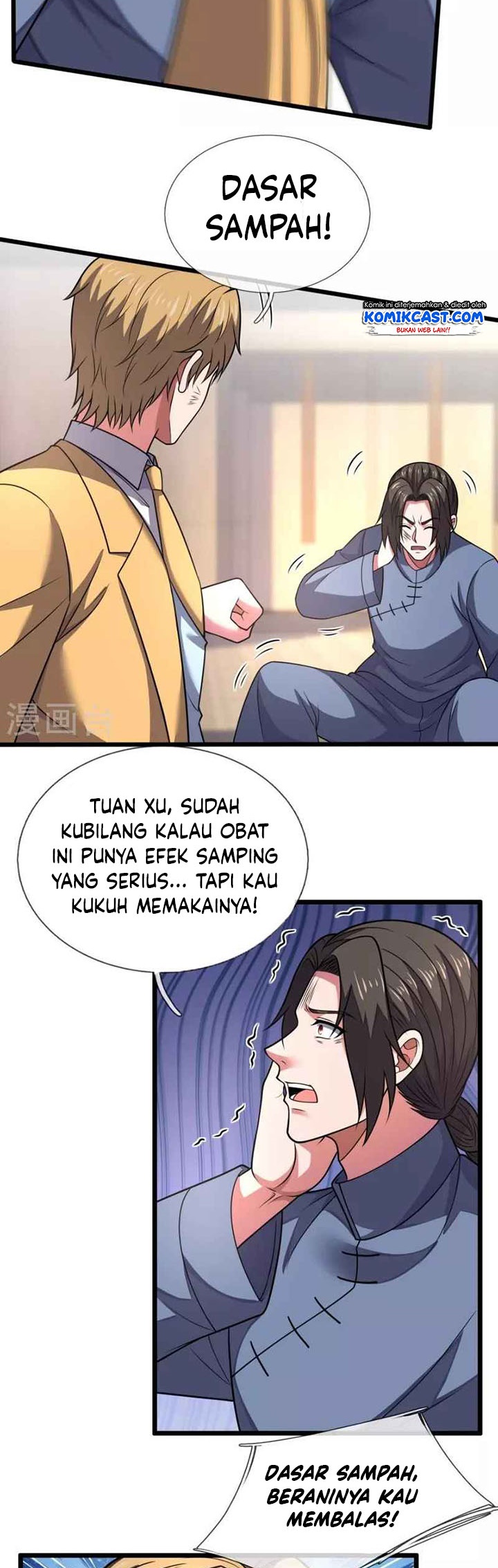 City of Heaven TimeStamp Chapter 273 - halaman 15