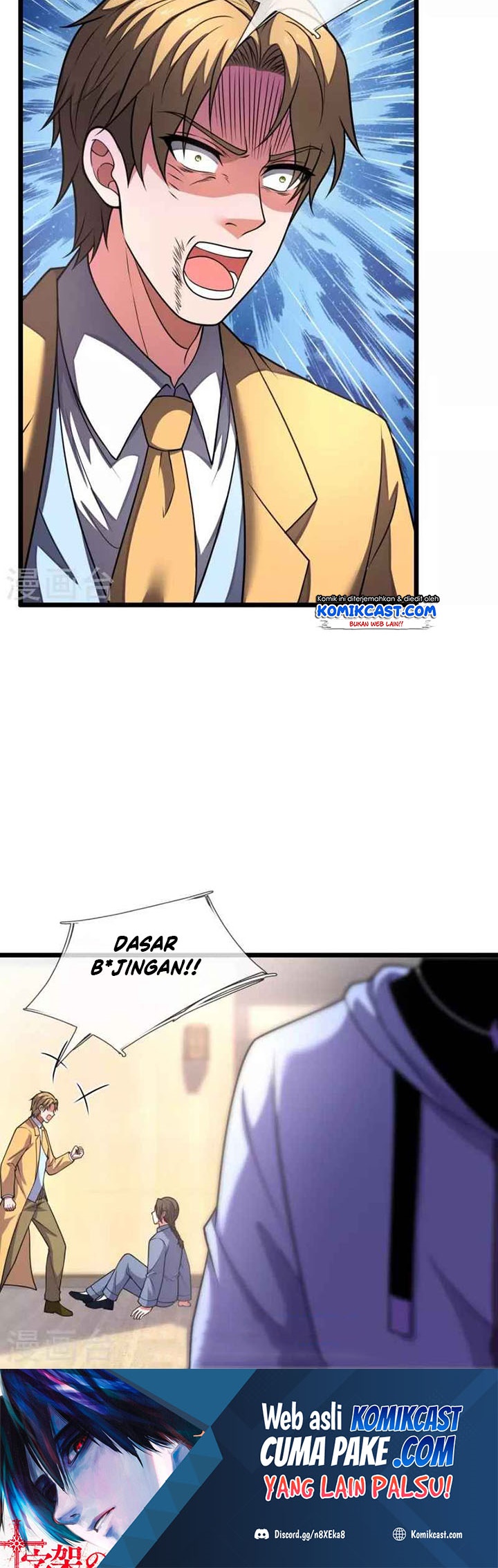 City of Heaven TimeStamp Chapter 273 - halaman 16