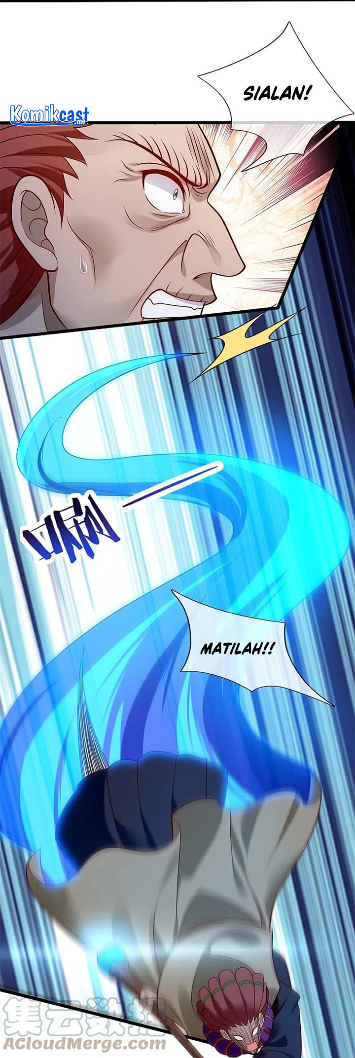 City of Heaven TimeStamp Chapter 276 - halaman 18