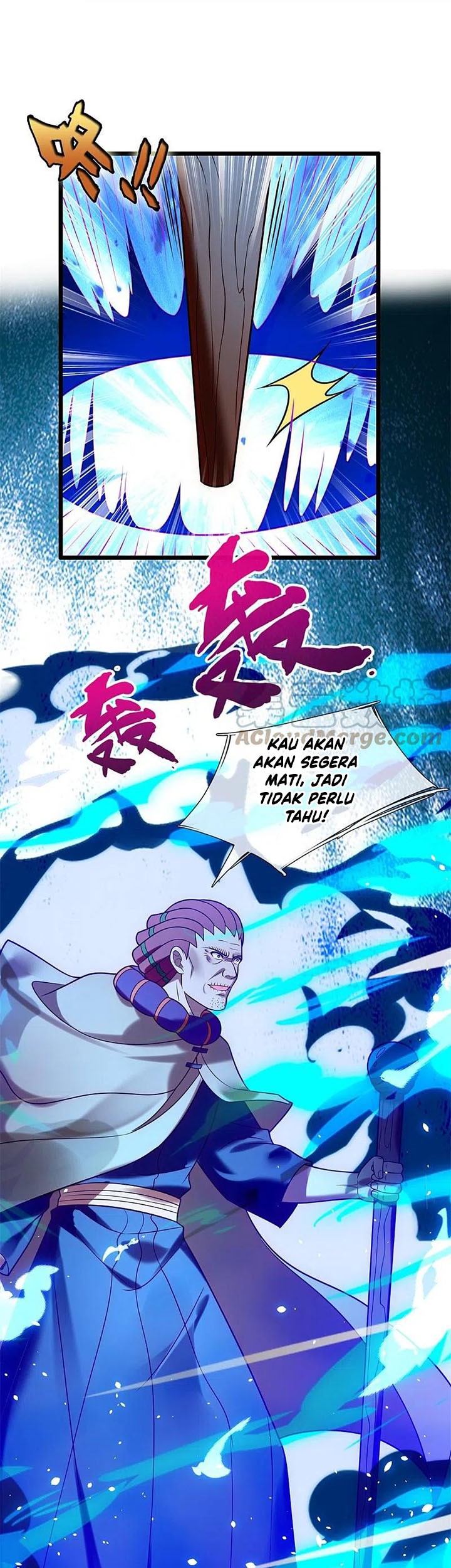 City of Heaven TimeStamp Chapter 276 - halaman 6