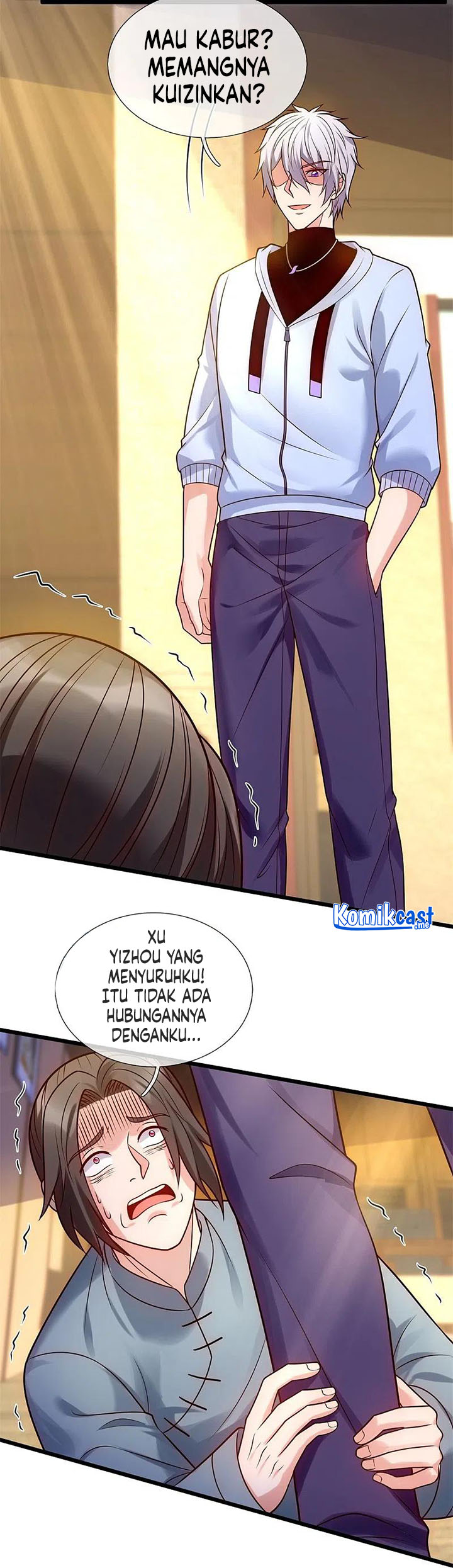 City of Heaven TimeStamp Chapter 278 - halaman 11