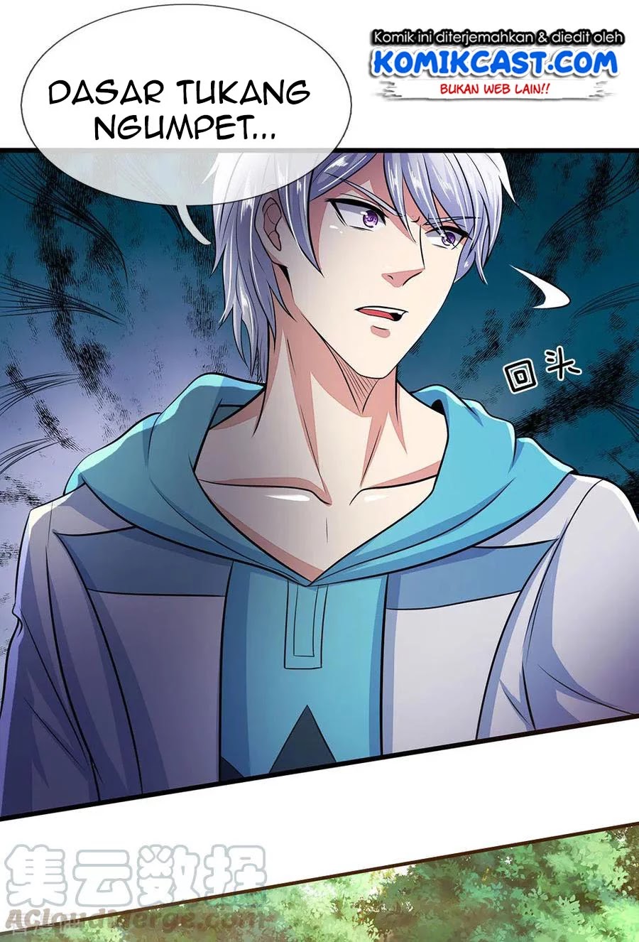 City of Heaven TimeStamp Chapter 28 - halaman 10