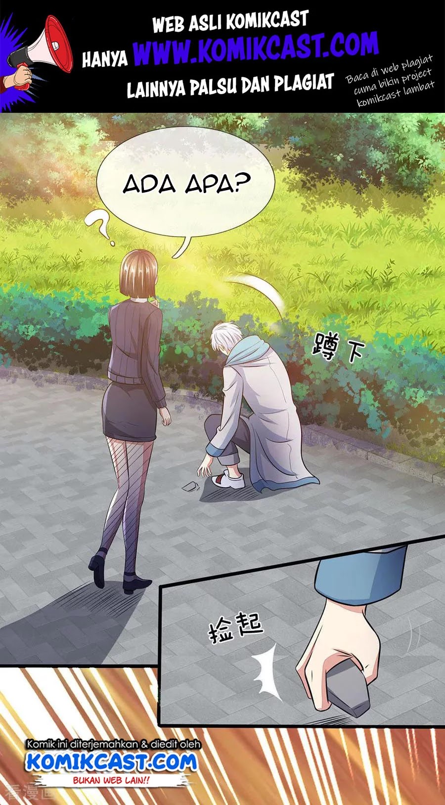 City of Heaven TimeStamp Chapter 28 - halaman 11