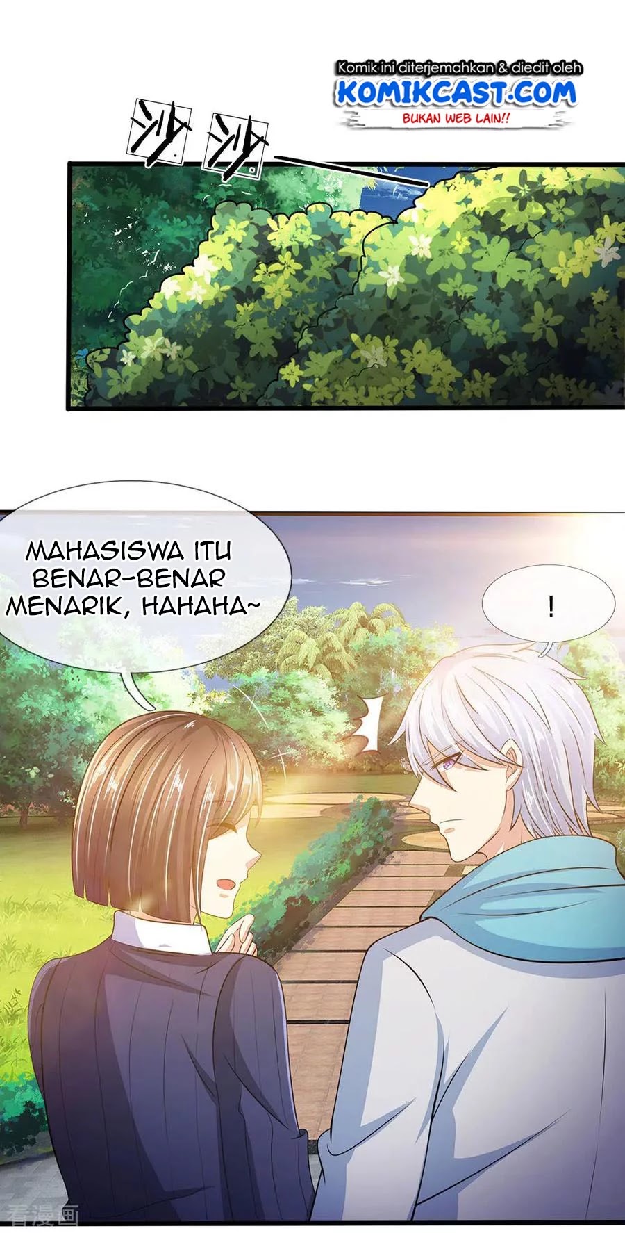 City of Heaven TimeStamp Chapter 28 - halaman 9