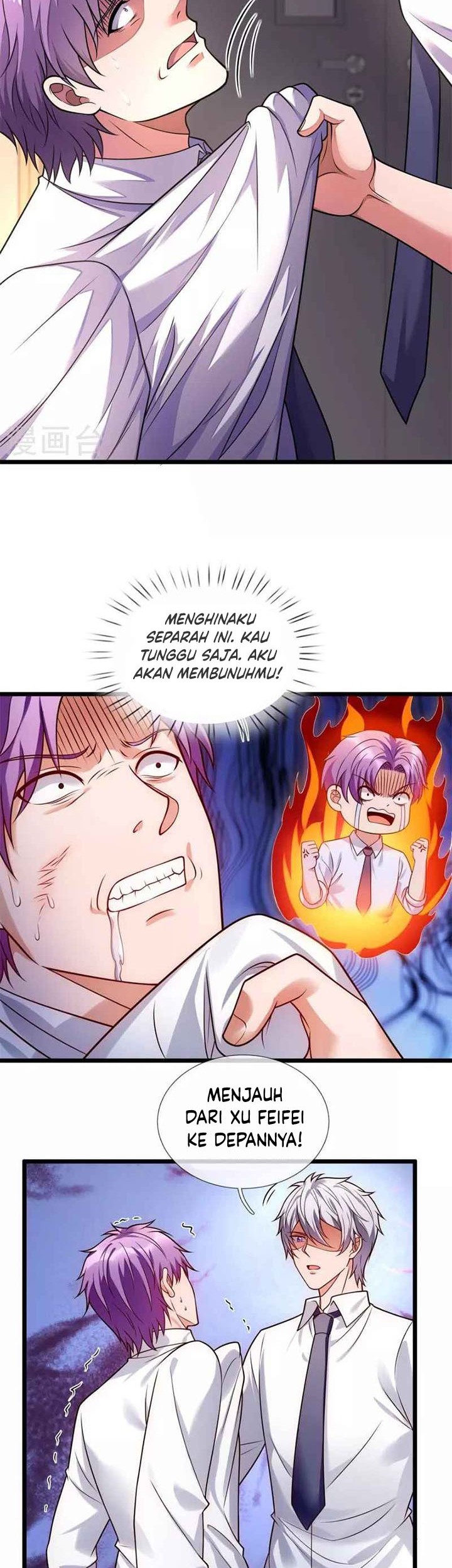 City of Heaven TimeStamp Chapter 280 - halaman 11