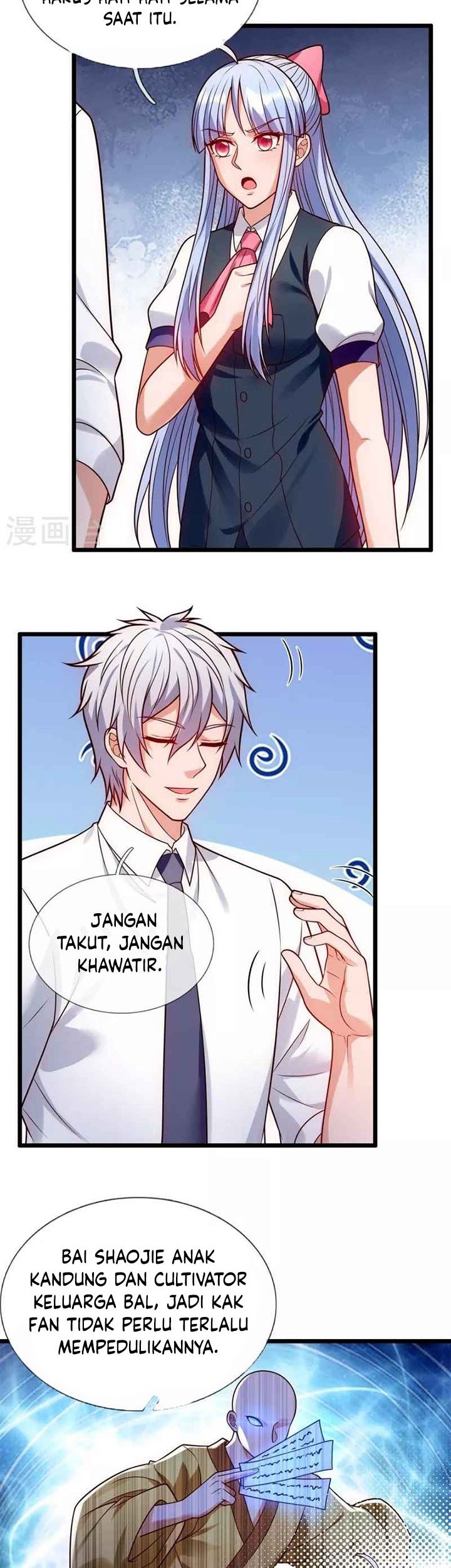 City of Heaven TimeStamp Chapter 280 - halaman 14
