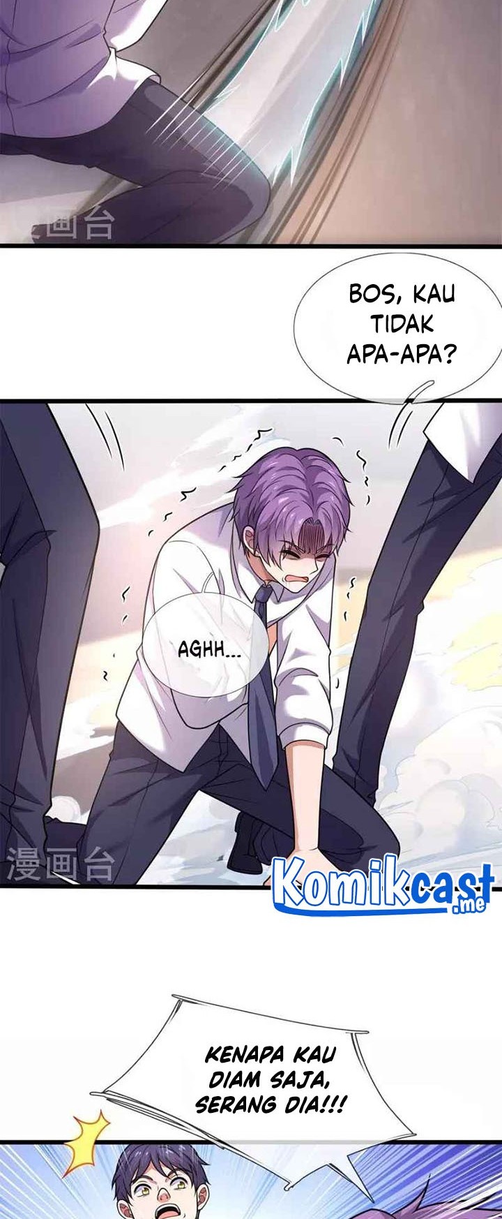 City of Heaven TimeStamp Chapter 280 - halaman 7