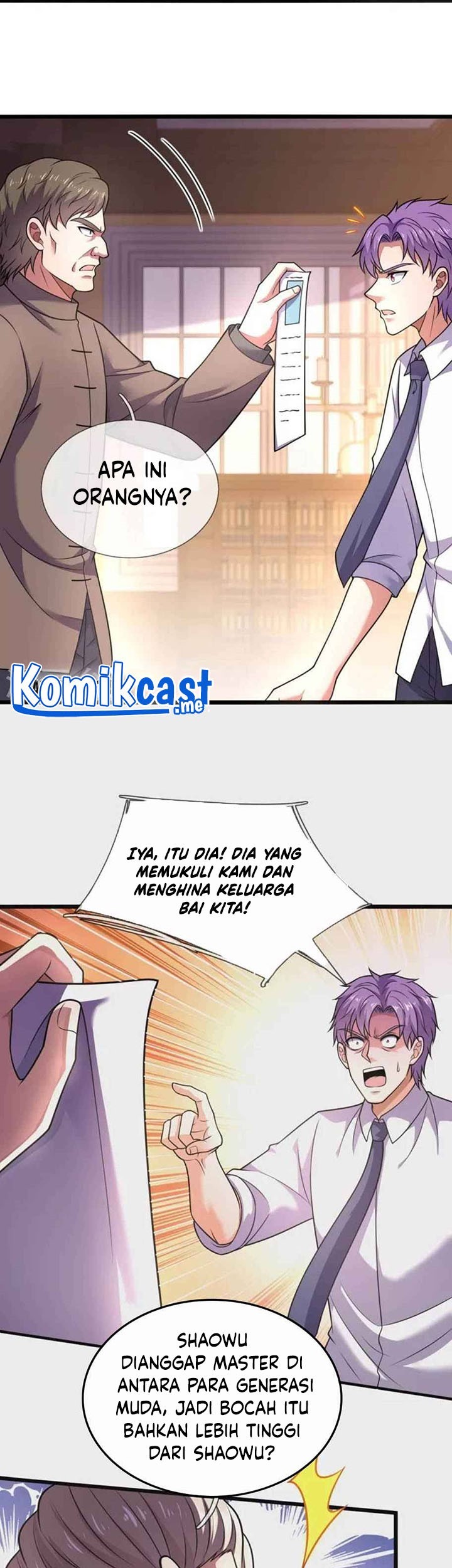 City of Heaven TimeStamp Chapter 283 - halaman 14