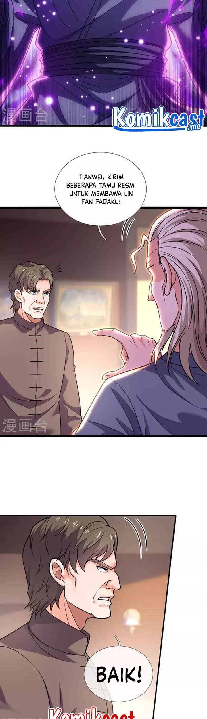 City of Heaven TimeStamp Chapter 283 - halaman 18