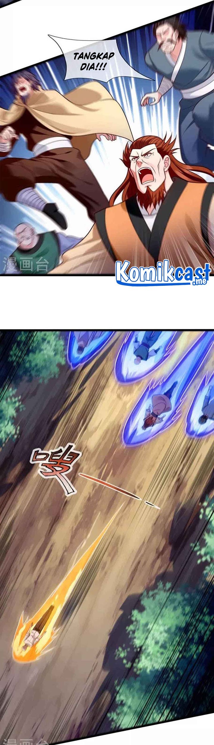 City of Heaven TimeStamp Chapter 284 - halaman 11