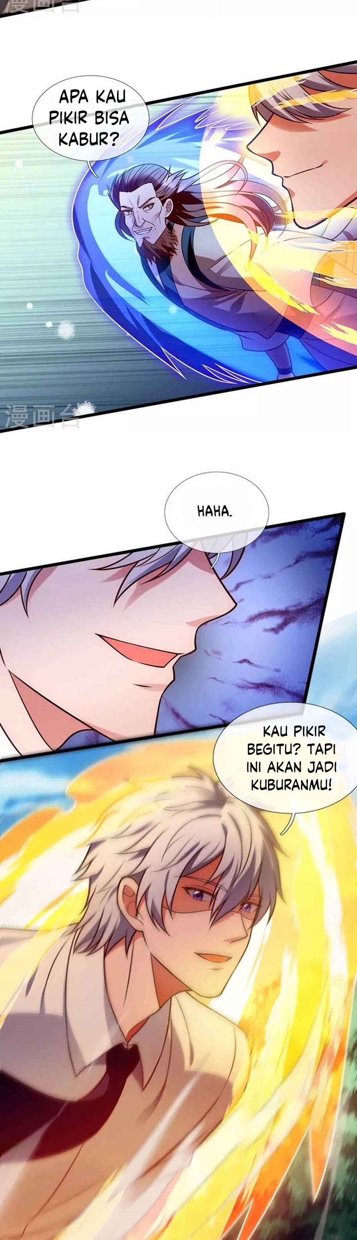 City of Heaven TimeStamp Chapter 284 - halaman 12