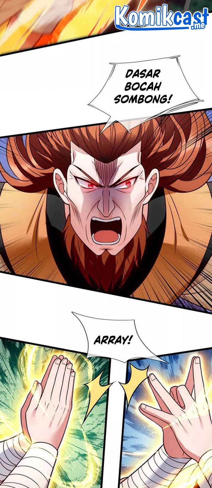 City of Heaven TimeStamp Chapter 284 - halaman 13