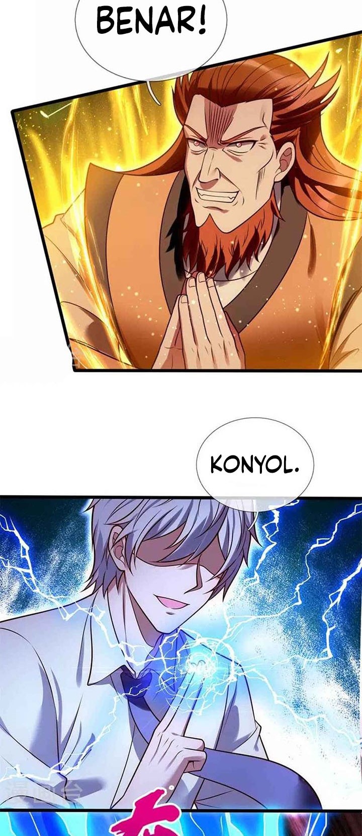 City of Heaven TimeStamp Chapter 284 - halaman 16