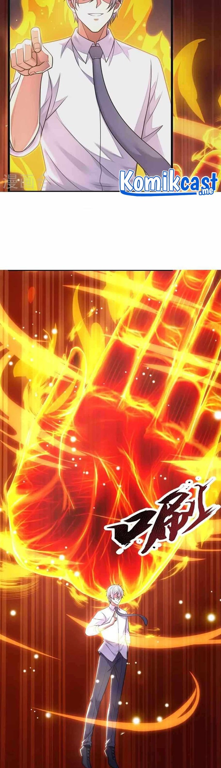 City of Heaven TimeStamp Chapter 285 - halaman 13