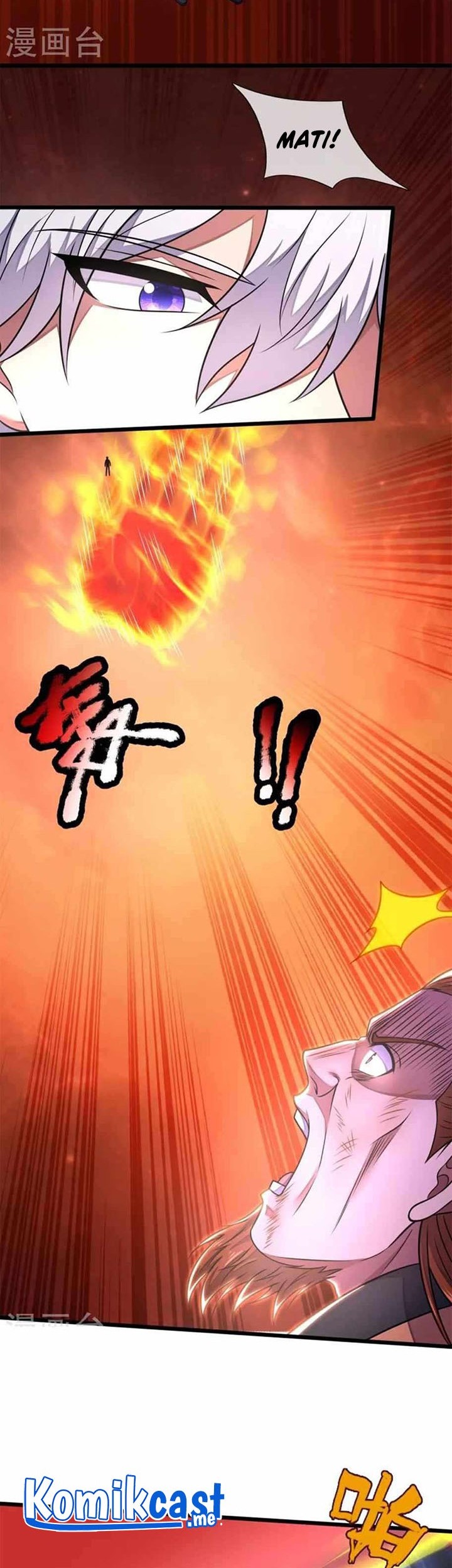 City of Heaven TimeStamp Chapter 285 - halaman 14