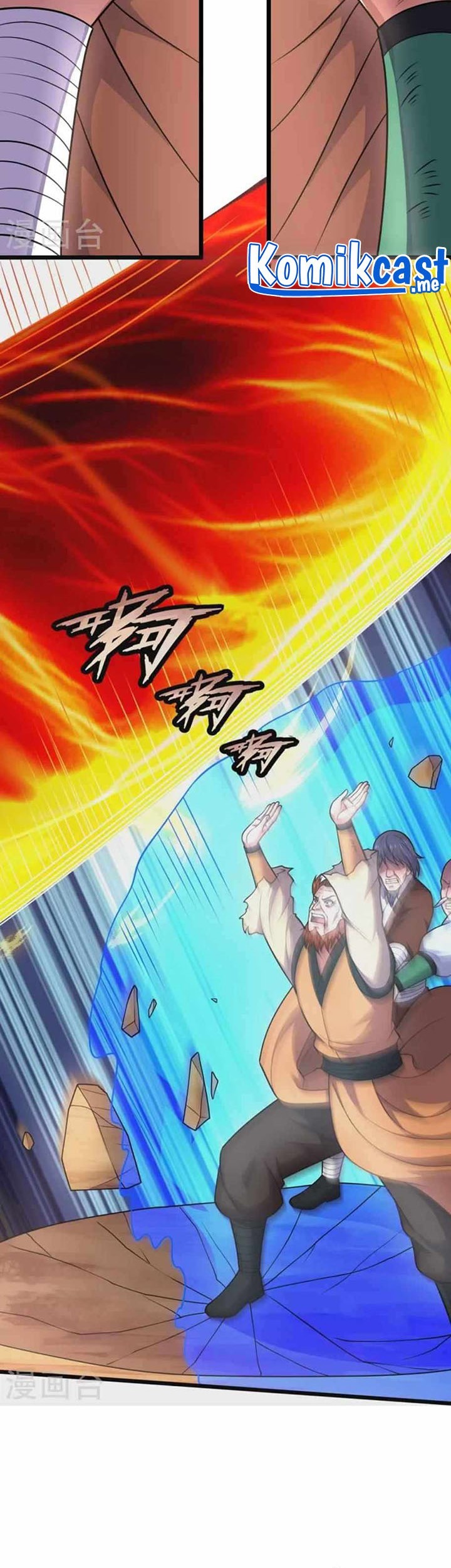 City of Heaven TimeStamp Chapter 285 - halaman 18