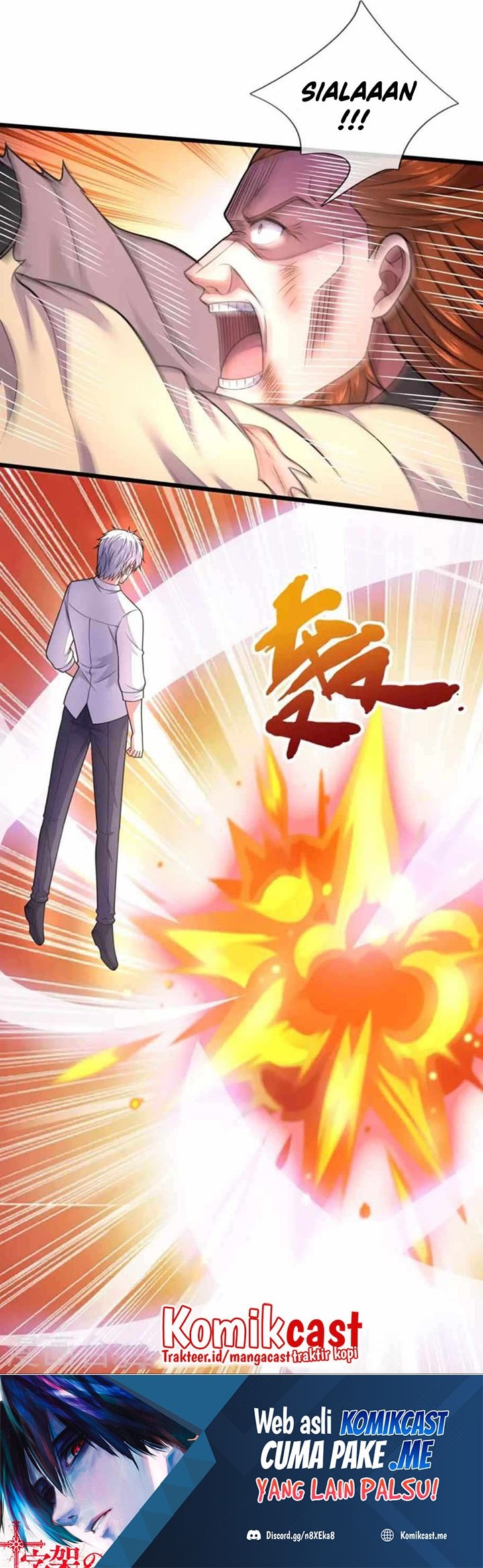 City of Heaven TimeStamp Chapter 285 - halaman 19
