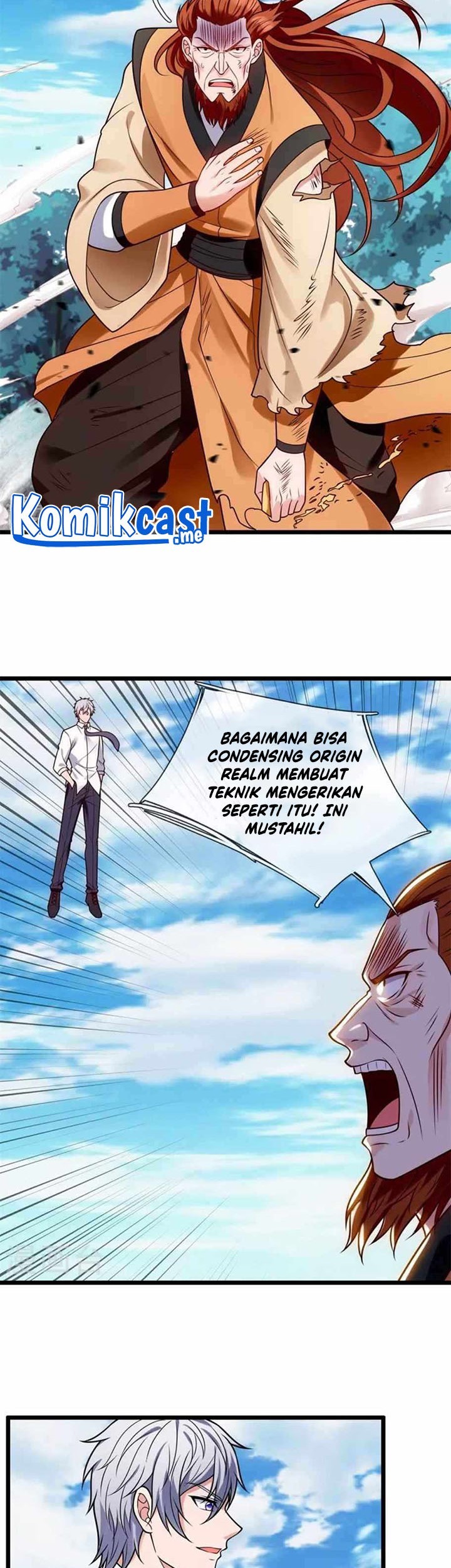 City of Heaven TimeStamp Chapter 285 - halaman 4