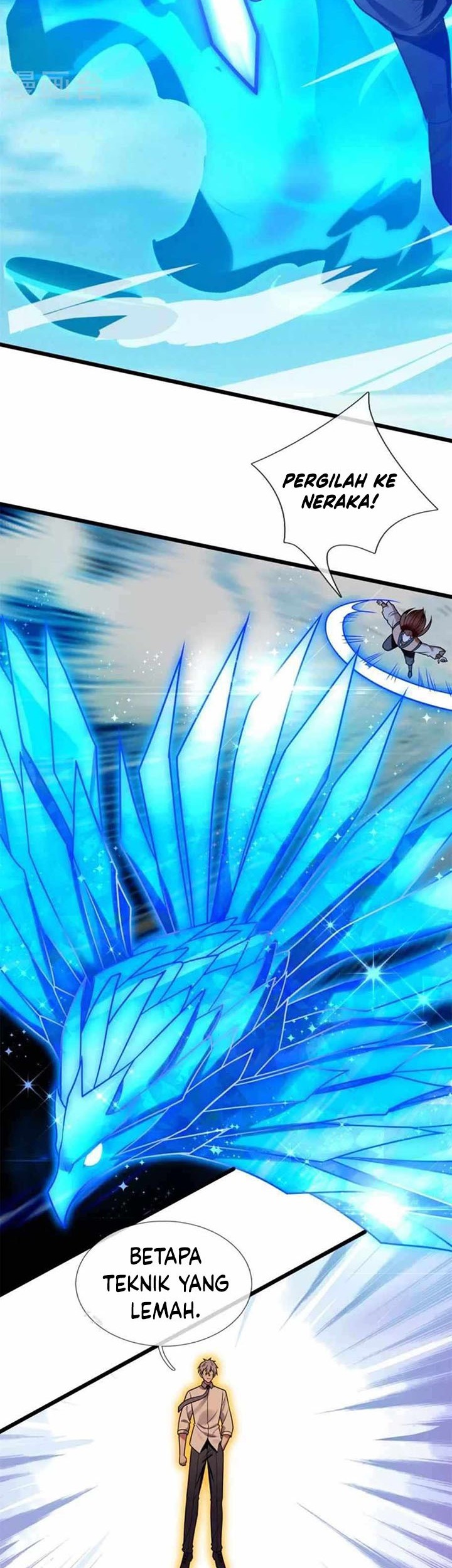 City of Heaven TimeStamp Chapter 285 - halaman 7