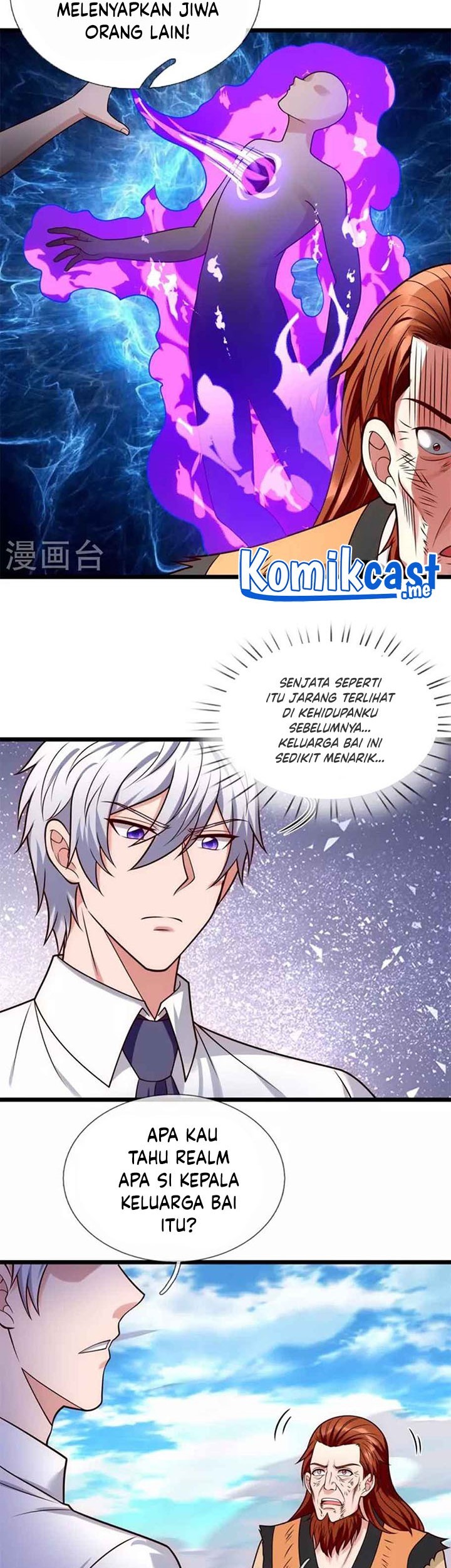 City of Heaven TimeStamp Chapter 286 - halaman 12
