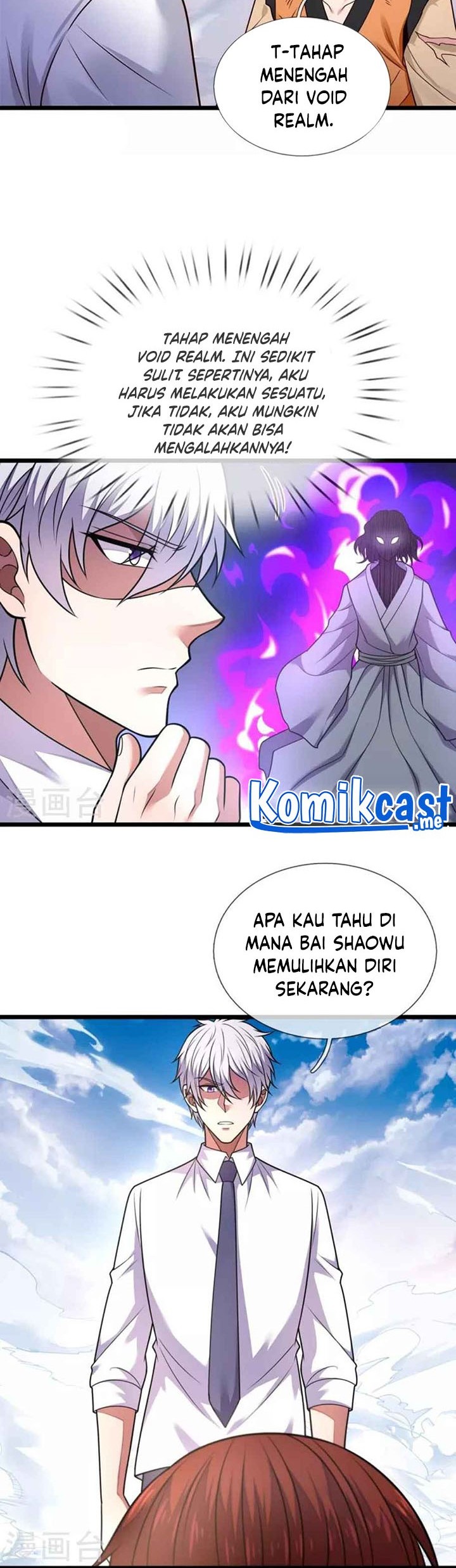 City of Heaven TimeStamp Chapter 286 - halaman 13