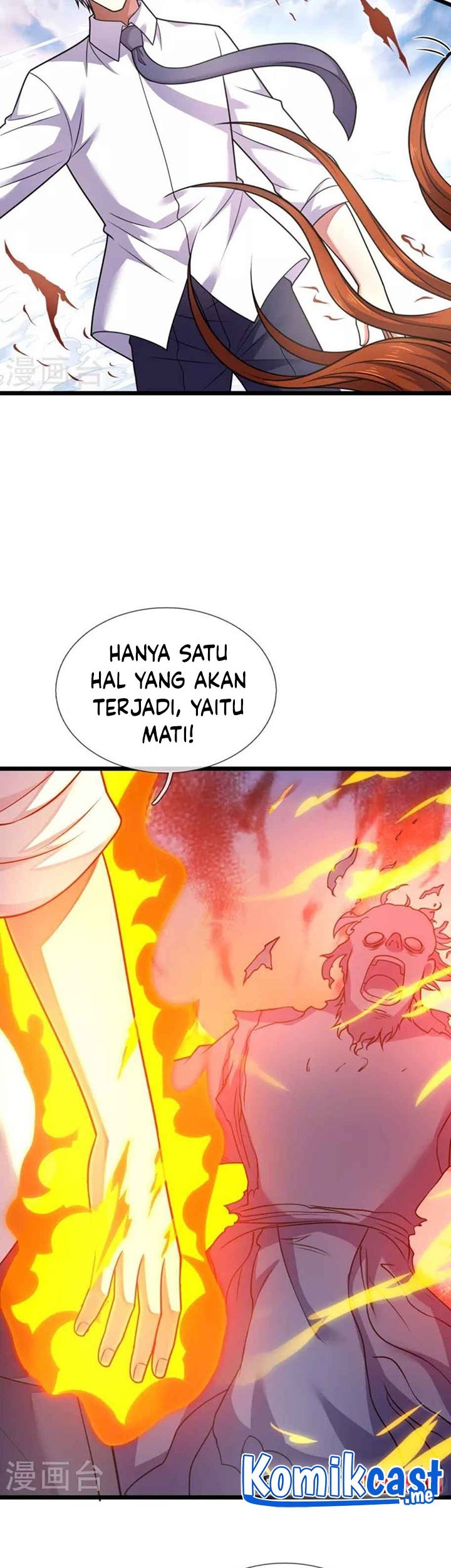 City of Heaven TimeStamp Chapter 286 - halaman 16