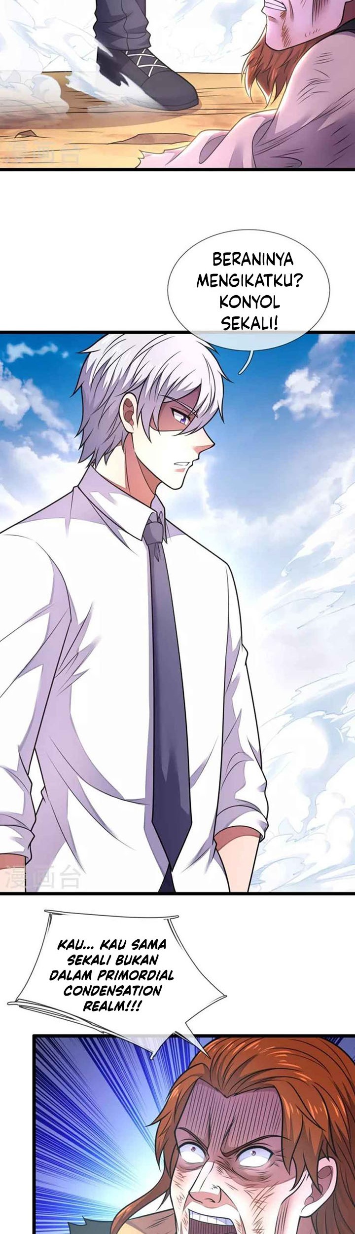 City of Heaven TimeStamp Chapter 286 - halaman 4