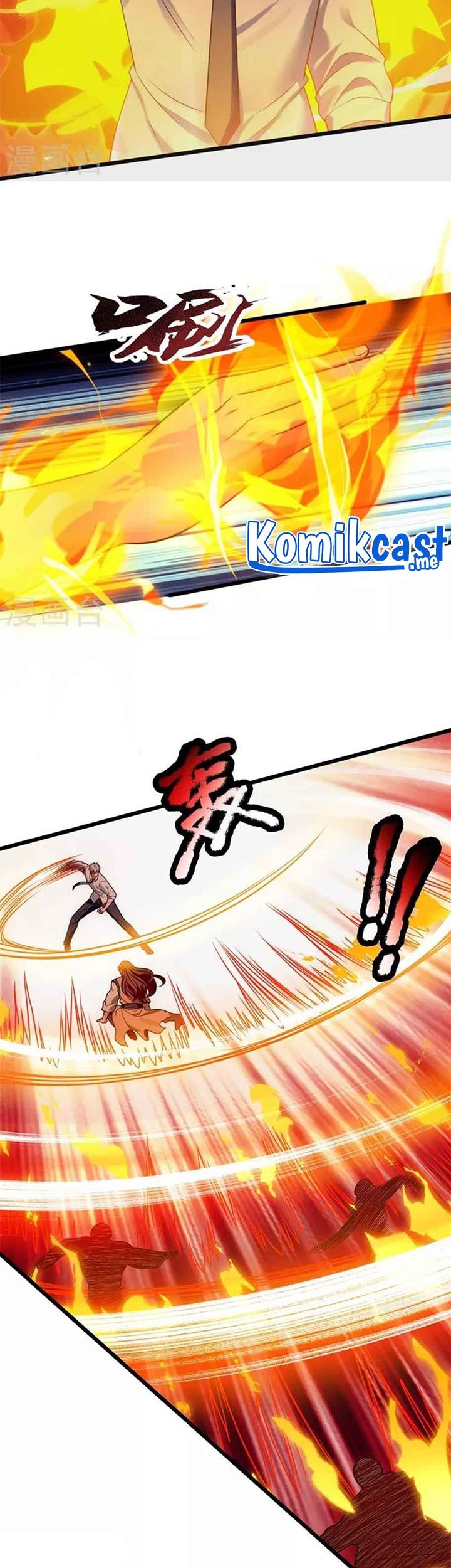 City of Heaven TimeStamp Chapter 286 - halaman 8