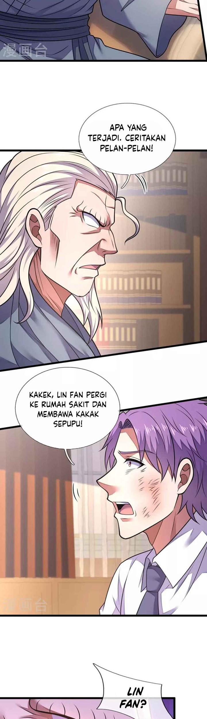 City of Heaven TimeStamp Chapter 287 - halaman 16