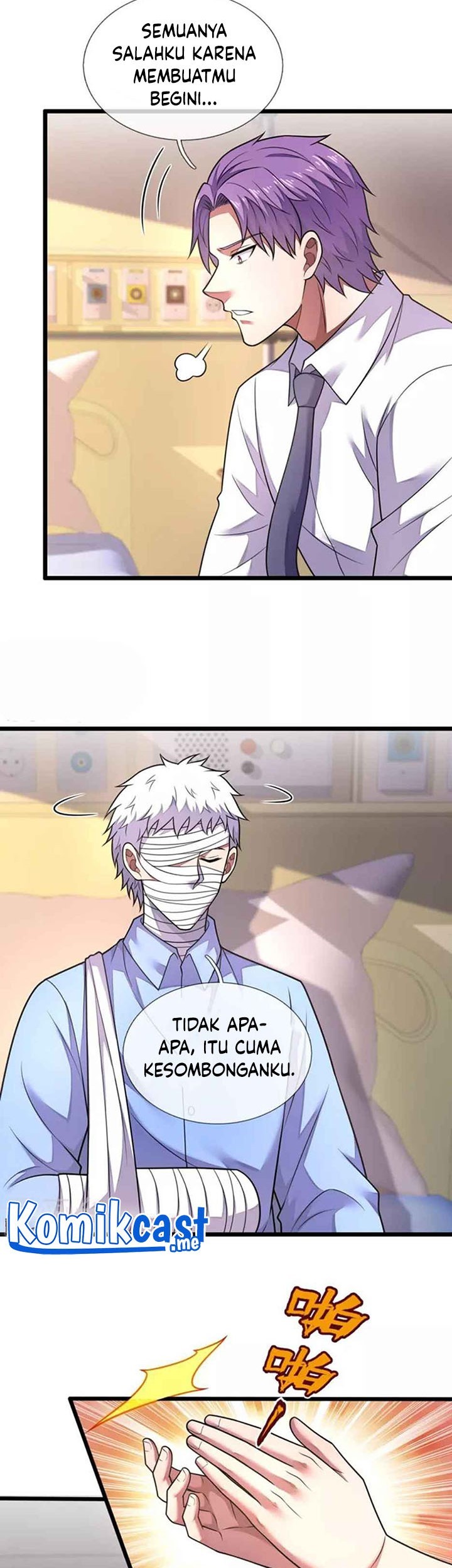 City of Heaven TimeStamp Chapter 287 - halaman 4
