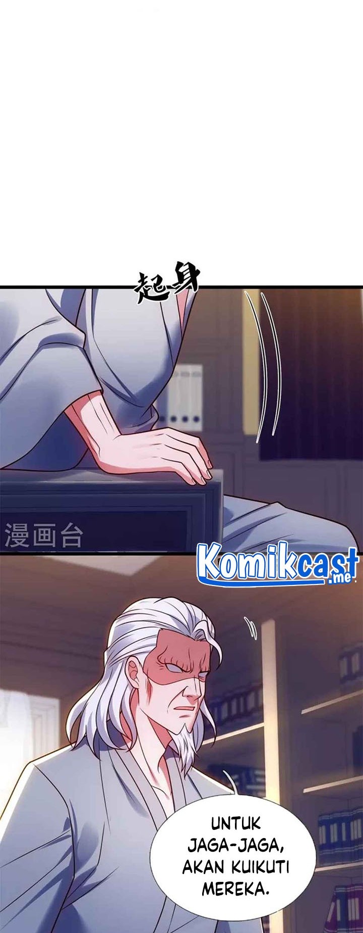 City of Heaven TimeStamp Chapter 288 - halaman 11