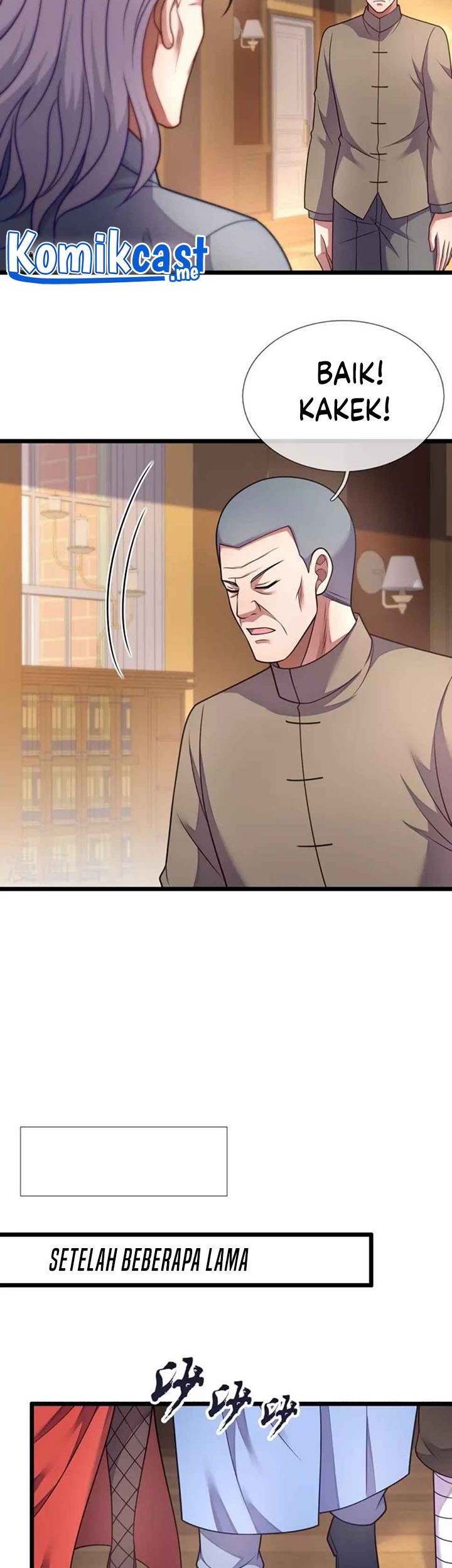 City of Heaven TimeStamp Chapter 288 - halaman 4